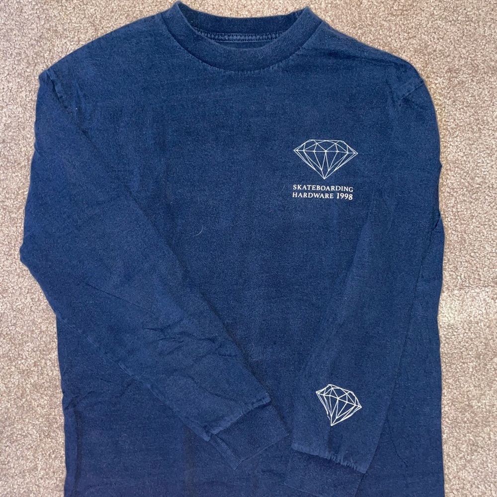 Diamond Long sleeve T-Shirt